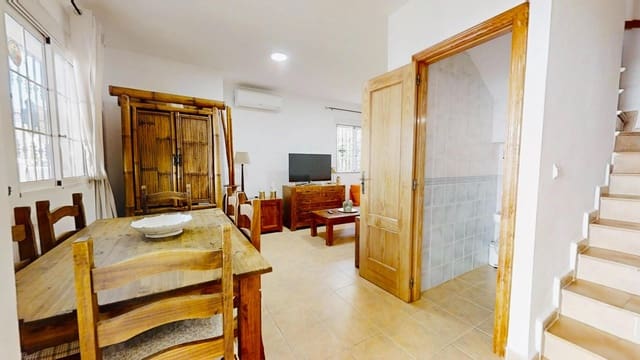 Bungalow de 3 chambres à louer à El Chaparral - La Siesta - La Torreta, Torrevieja - 1 100 € (Ref: 10021021)