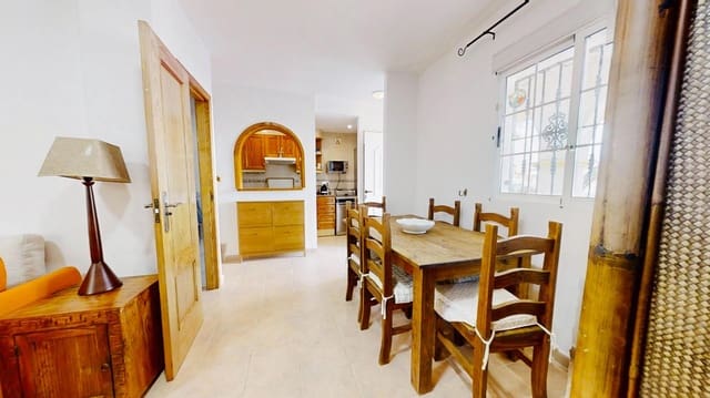 Bungalow de 3 chambres à louer à El Chaparral - La Siesta - La Torreta, Torrevieja - 1 100 € (Ref: 10021021)