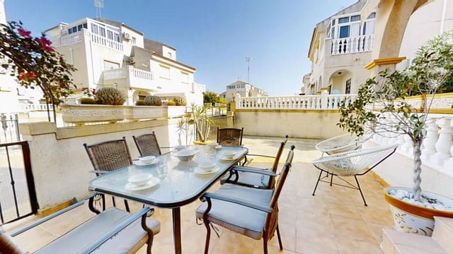 Bungalow de 3 chambres à louer à El Chaparral - La Siesta - La Torreta, Torrevieja - 1 100 € (Ref: 10021021)