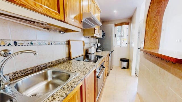 Bungalow de 3 chambres à louer à El Chaparral - La Siesta - La Torreta, Torrevieja - 1 100 € (Ref: 10021021)