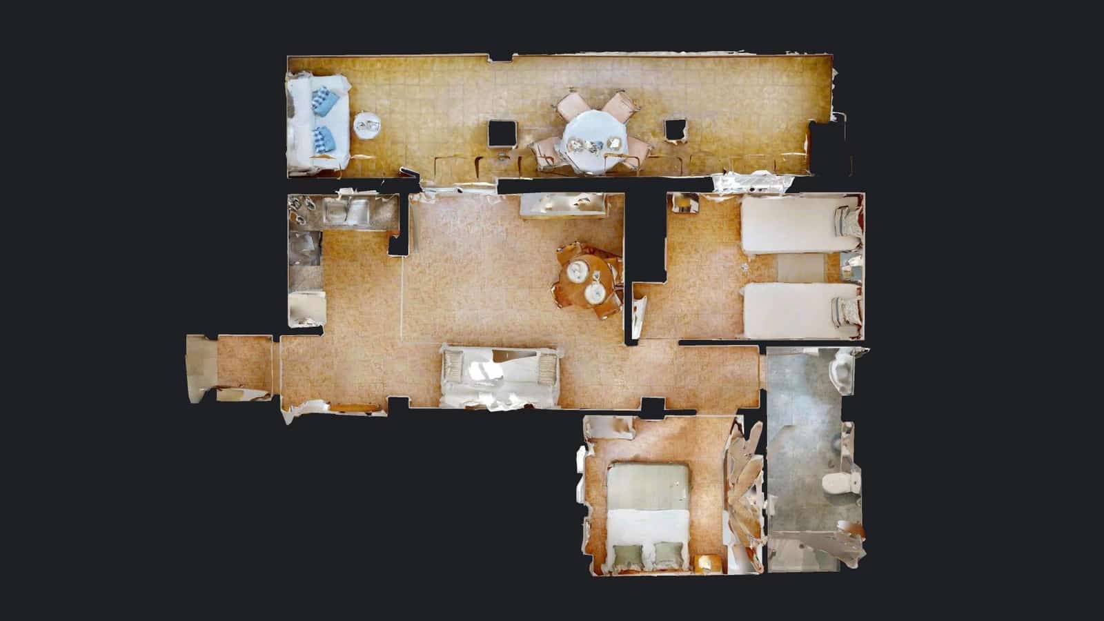 2 makuuhuone Kattohuoneisto myytävänä paikassa Torrevieja - 162 000 € (Ref: 10034083)