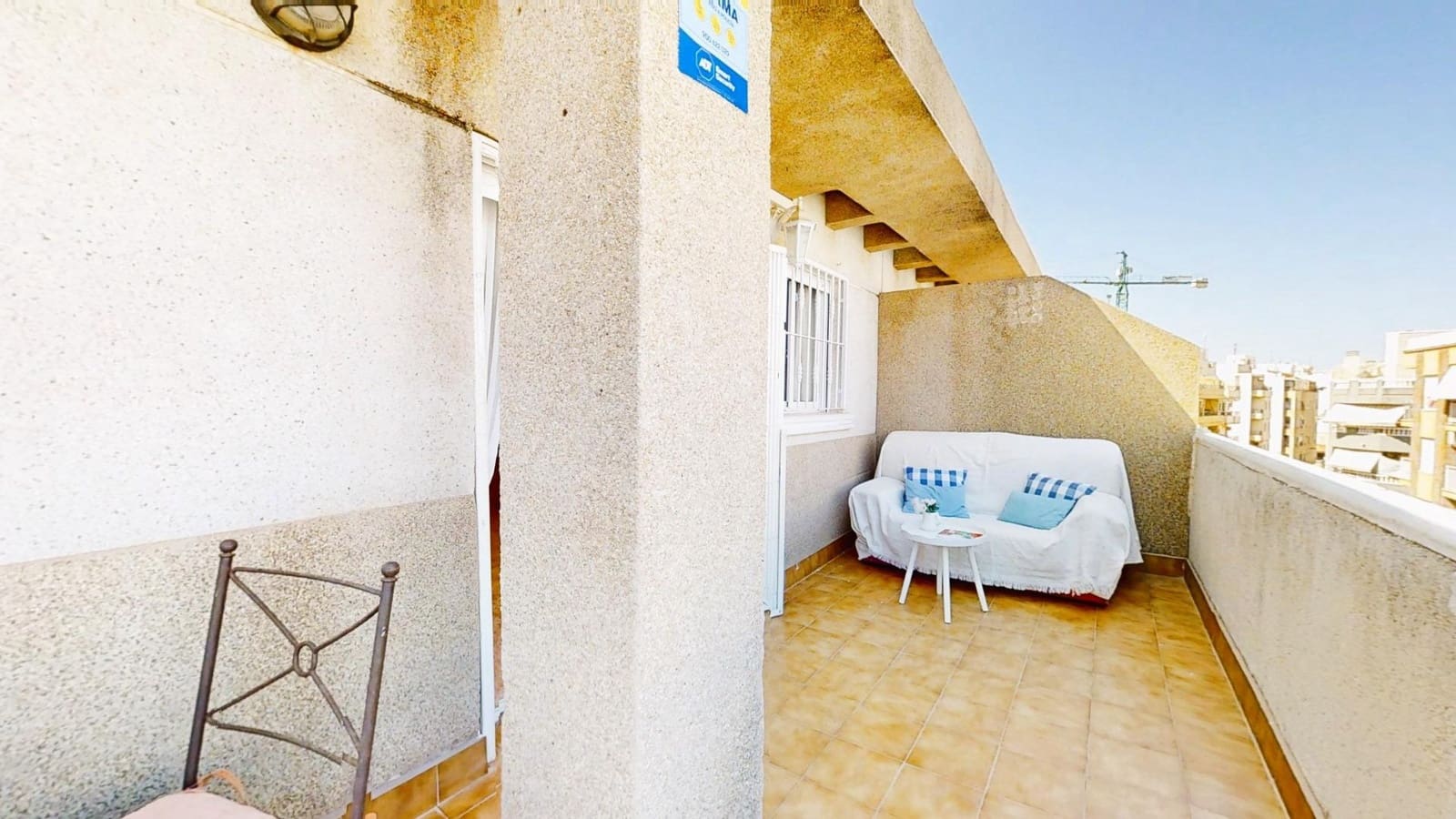 2 makuuhuone Kattohuoneisto myytävänä paikassa Torrevieja - 162 000 € (Ref: 10034083)