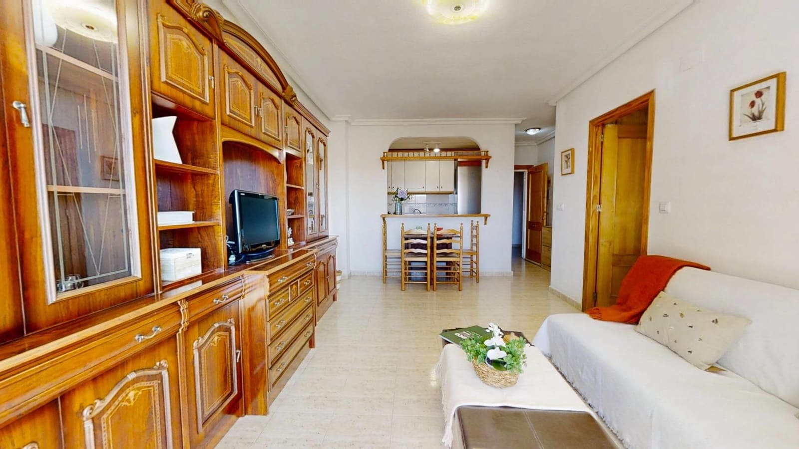 1 sovrum Lägenhet till salu i Torrevieja med pool - 191 999 € (Ref: 10115951)