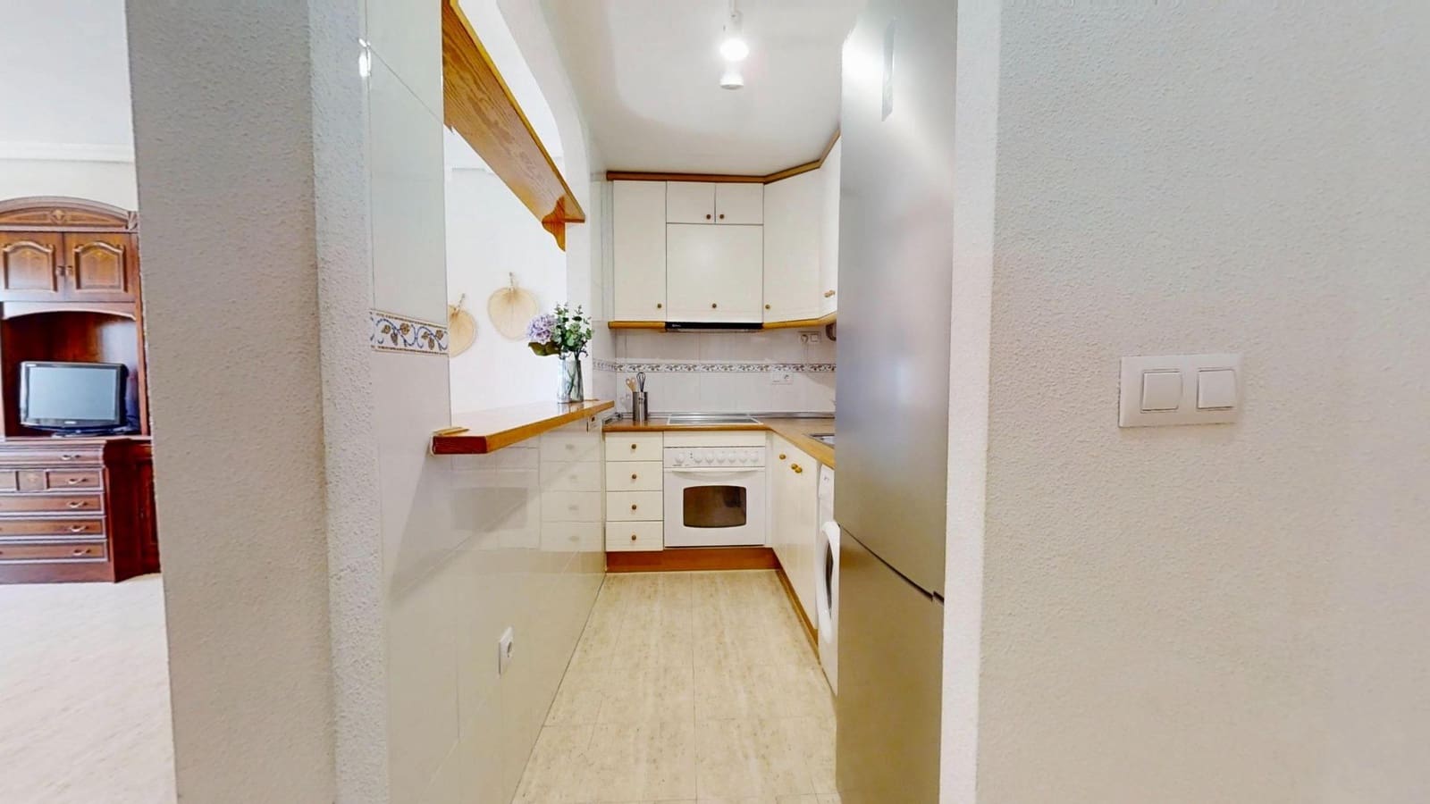1 sovrum Lägenhet till salu i Torrevieja med pool - 191 999 € (Ref: 10115951)