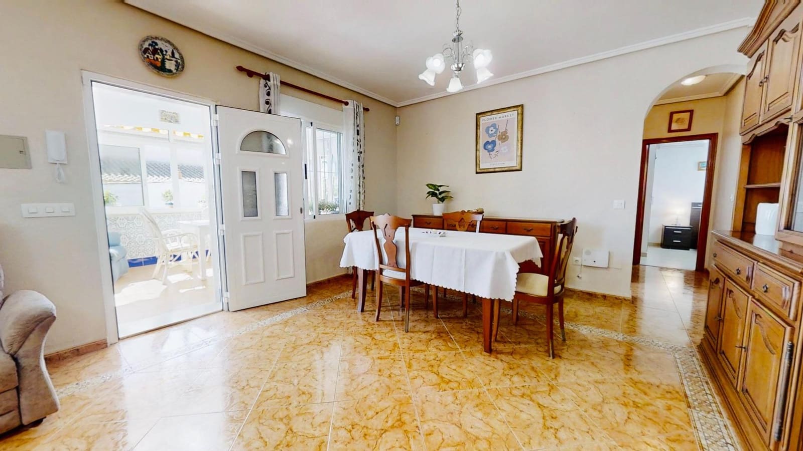 3 bedroom Villa for sale in Rojales with pool garage - € 398,000 (Ref: 10159825)