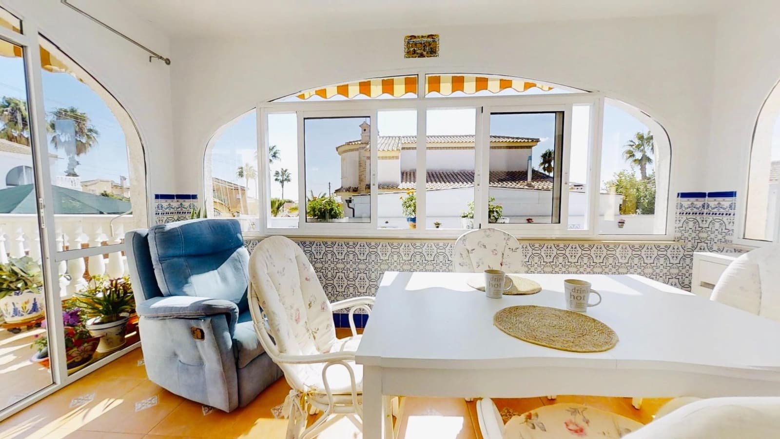 3 bedroom Villa for sale in Rojales with pool garage - € 398,000 (Ref: 10159825)