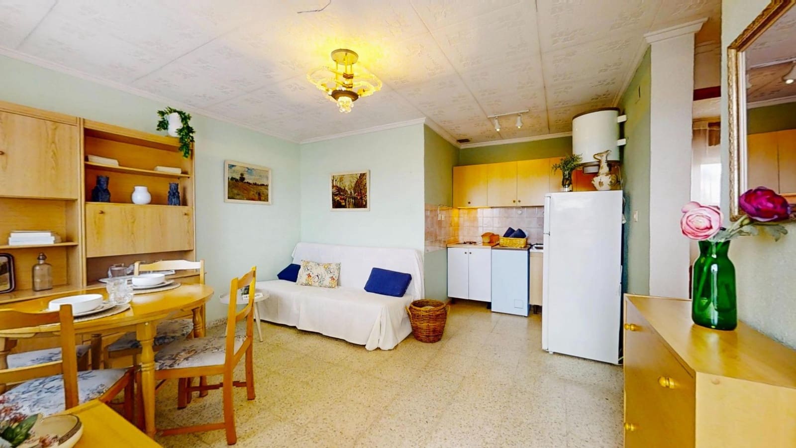 2 quarto Bungalow para venda em Torrevieja - 95 000 € (Ref: 10168556)