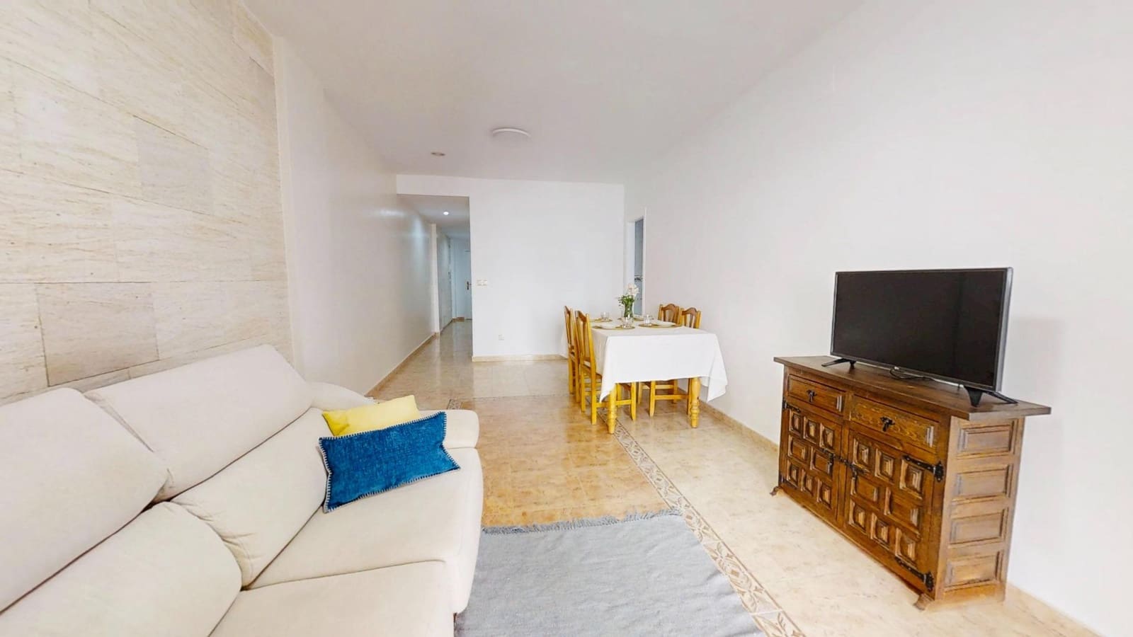 Appartement de 3 chambres à louer à Torrevieja - 1 100 € (Ref: 10168557)