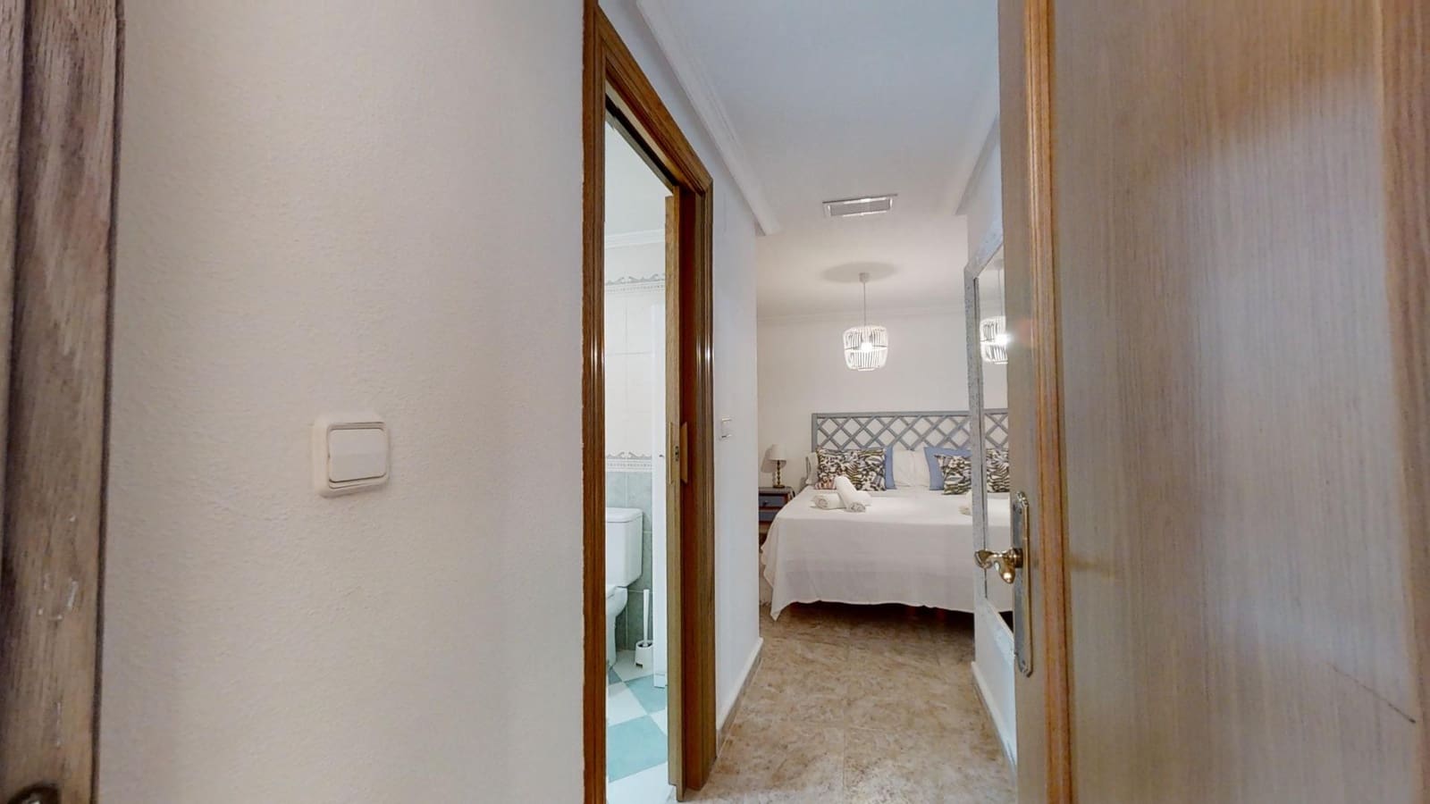 2 sovrum Takvåning att hyra i Torrevieja med garage - 1 100 € (Ref: 8992518)