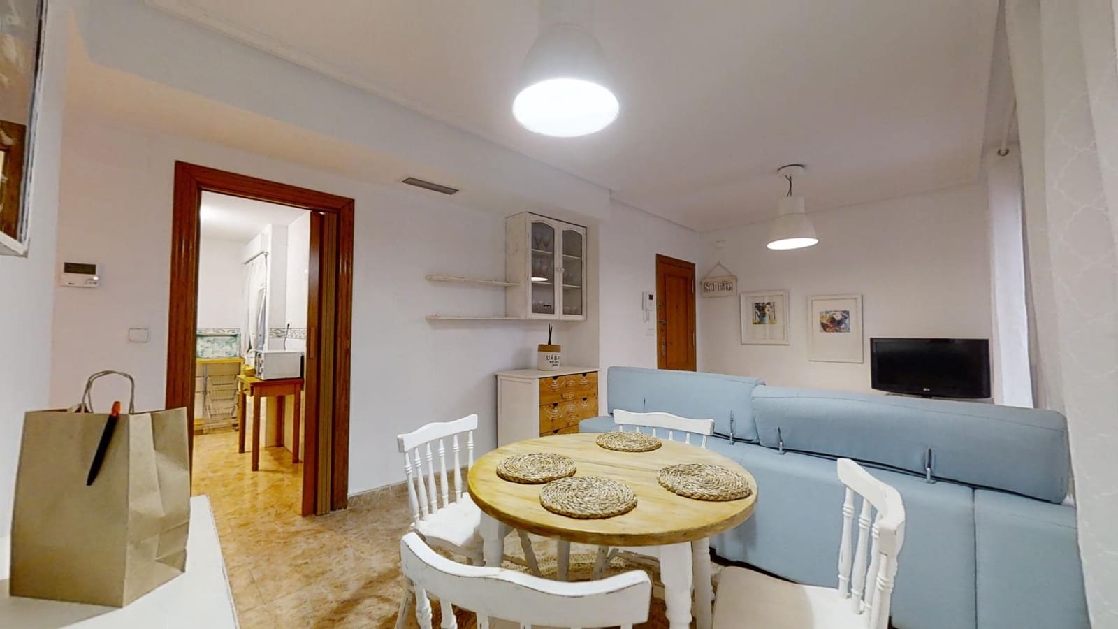 2 sovrum Takvåning att hyra i Torrevieja med garage - 1 100 € (Ref: 8992518)