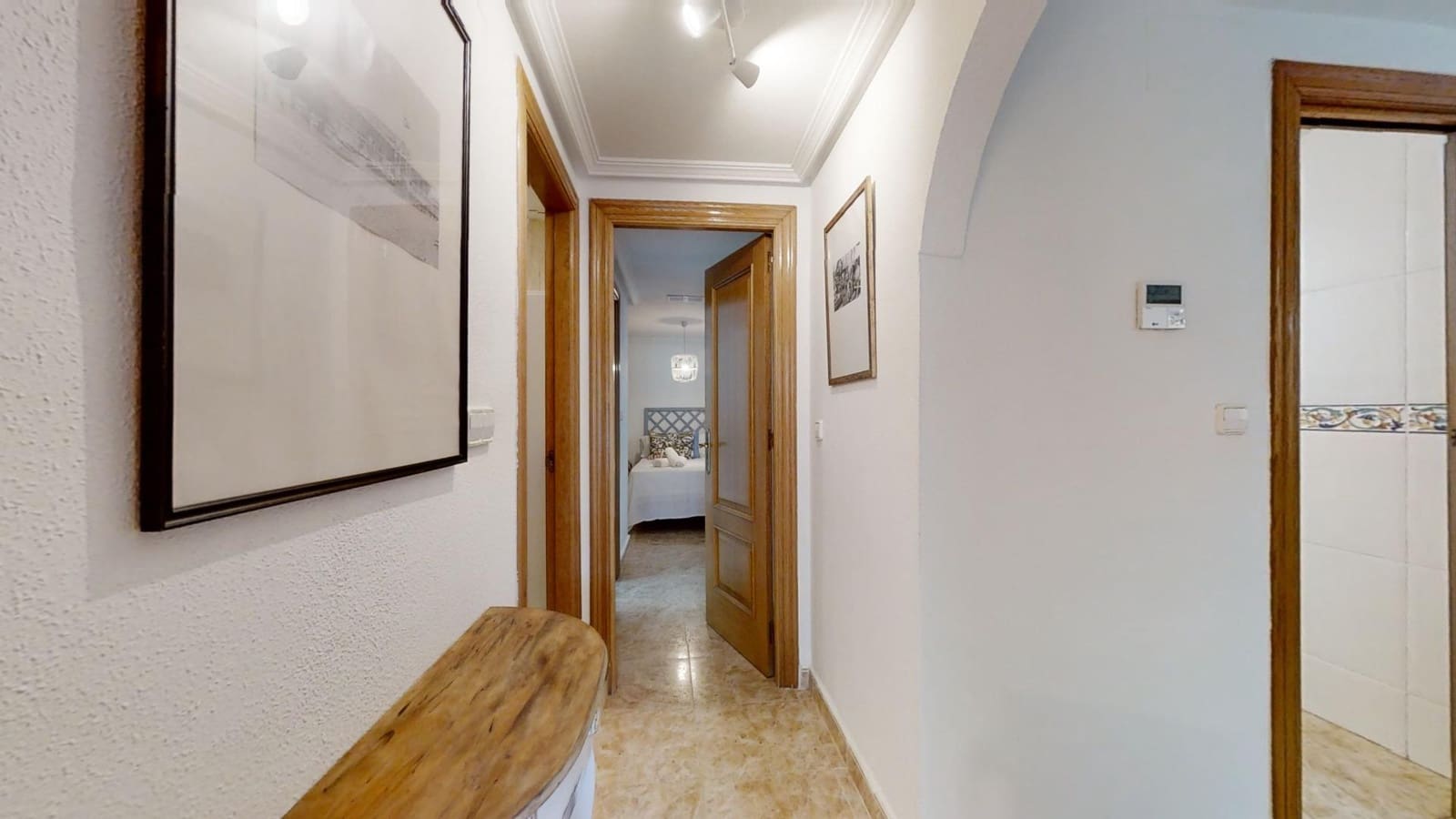 2 sovrum Takvåning att hyra i Torrevieja med garage - 1 100 € (Ref: 8992518)