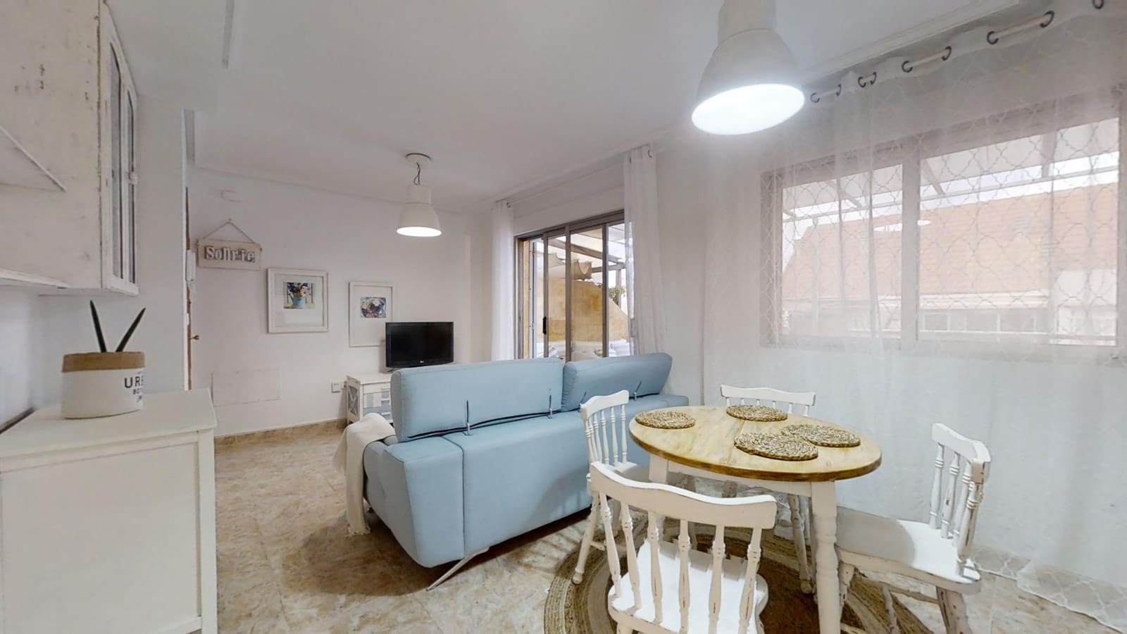 2 sovrum Takvåning att hyra i Torrevieja med garage - 1 100 € (Ref: 8992518)