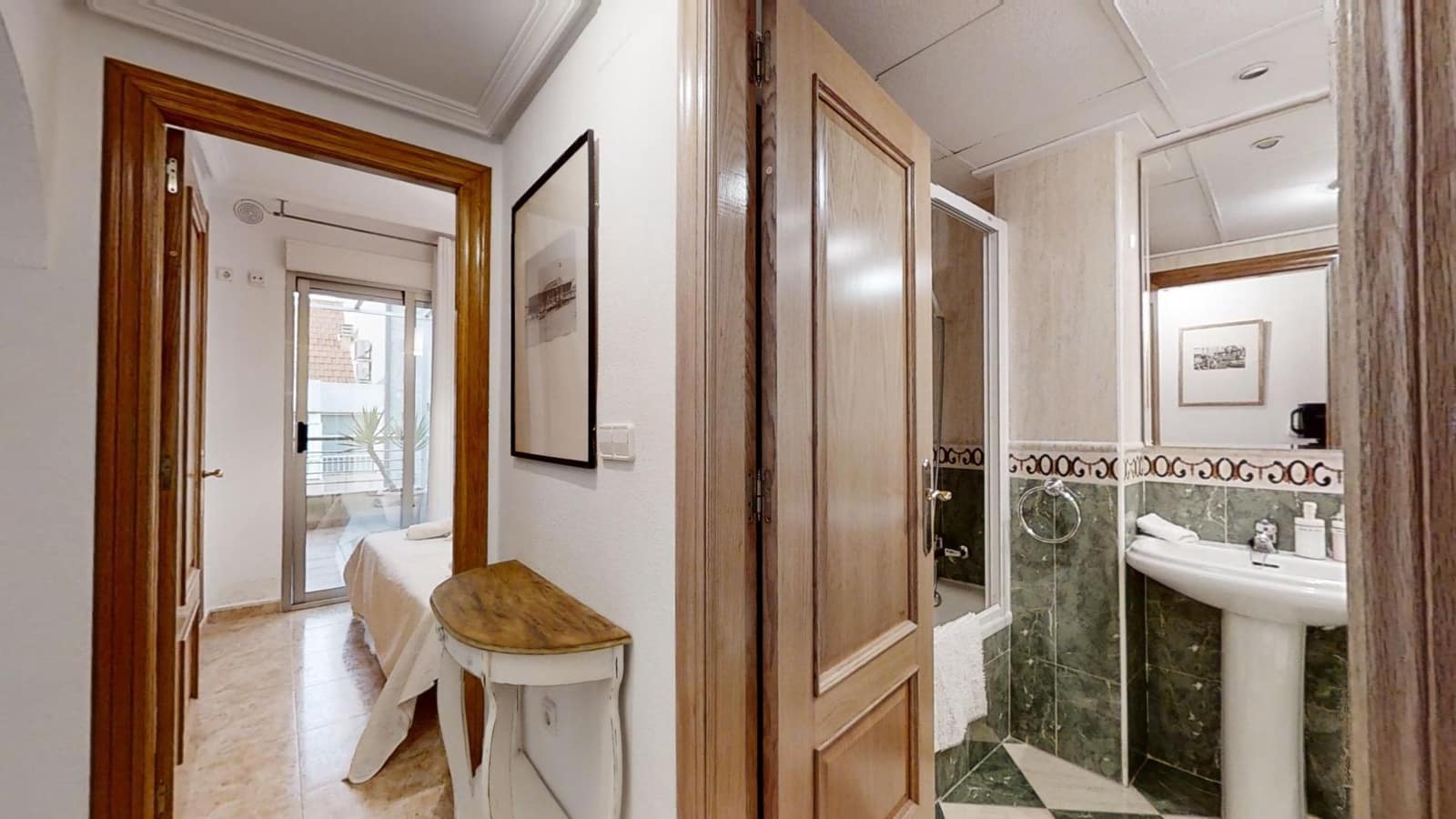 2 sovrum Takvåning att hyra i Torrevieja med garage - 1 100 € (Ref: 8992518)