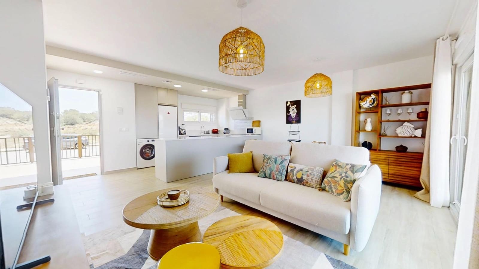 2 camera da letto Bungalow in vendita in Orihuela con piscina garage - 242.000 € (Rif: 9003178)