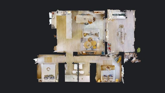 2 bedroom Bungalow for sale in Desamparados - Hurchillo - Torremendo, Orihuela with pool garage - € 249,900 (Ref: 9003178)