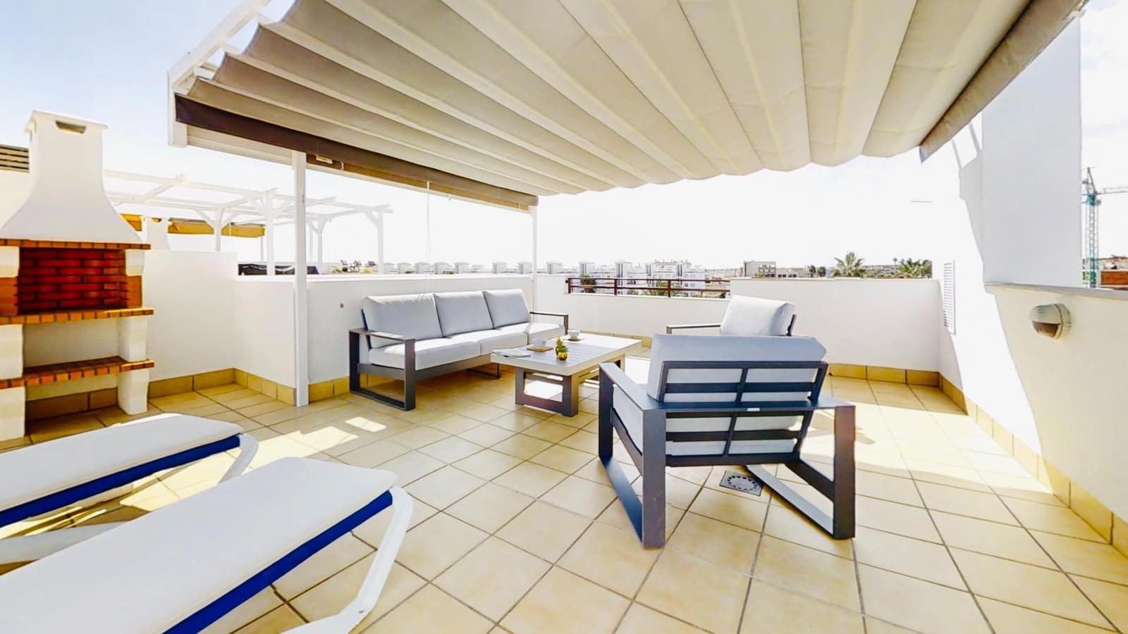 2 soverom Penthouse til salgs i Orihuela Costa med svømmebasseng garasje - € 269 900 (Ref: 9321990)