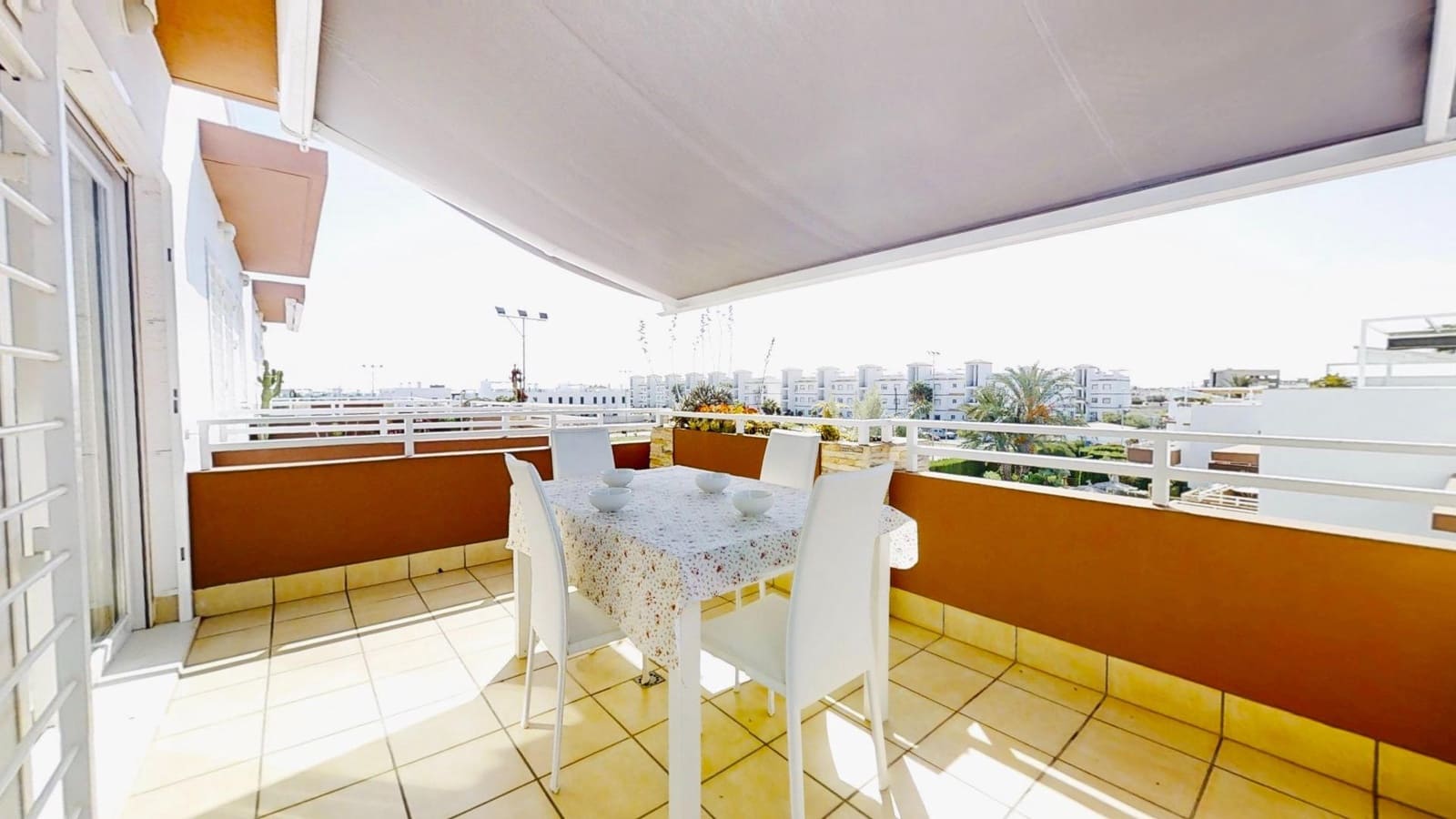 2 sypialnia Penthouse na sprzedaż w Orihuela Costa z basenem garażem - 239 900 € (Ref: 9321990)