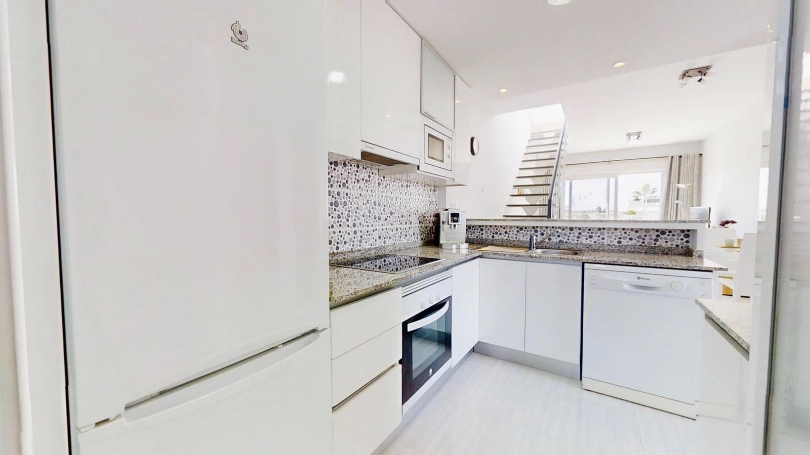 2 sypialnia Penthouse na sprzedaż w Orihuela Costa z basenem garażem - 239 900 € (Ref: 9321990)