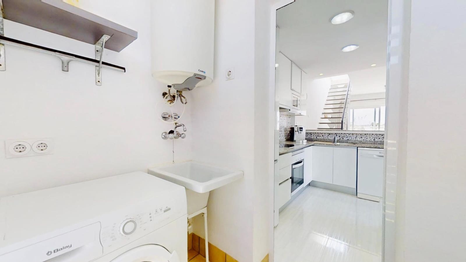 2 sypialnia Penthouse na sprzedaż w Orihuela Costa z basenem garażem - 239 900 € (Ref: 9321990)