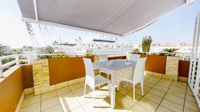 2 slaapkamer Penthouse te koop in Zeniamar - Horizonte - La Campana, Orihuela met zwembad garage - € 239.900 (Ref: 9321990)