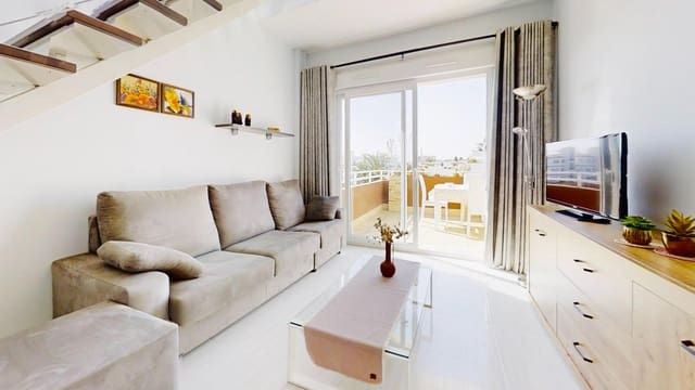 Ático de 2 habitaciones en Zeniamar - Horizonte - La Campana, Orihuela en venta con piscina garaje - 225.000 € (Ref: 9321990)