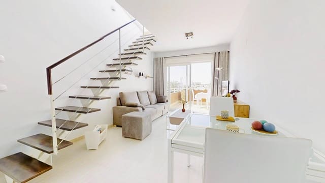 Ático de 2 habitaciones en Zeniamar - Horizonte - La Campana, Orihuela en venta con piscina garaje - 225.000 € (Ref: 9321990)
