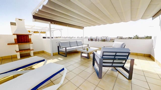 Ático de 2 habitaciones en Zeniamar - Horizonte - La Campana, Orihuela en venta con piscina garaje - 225.000 € (Ref: 9321990)