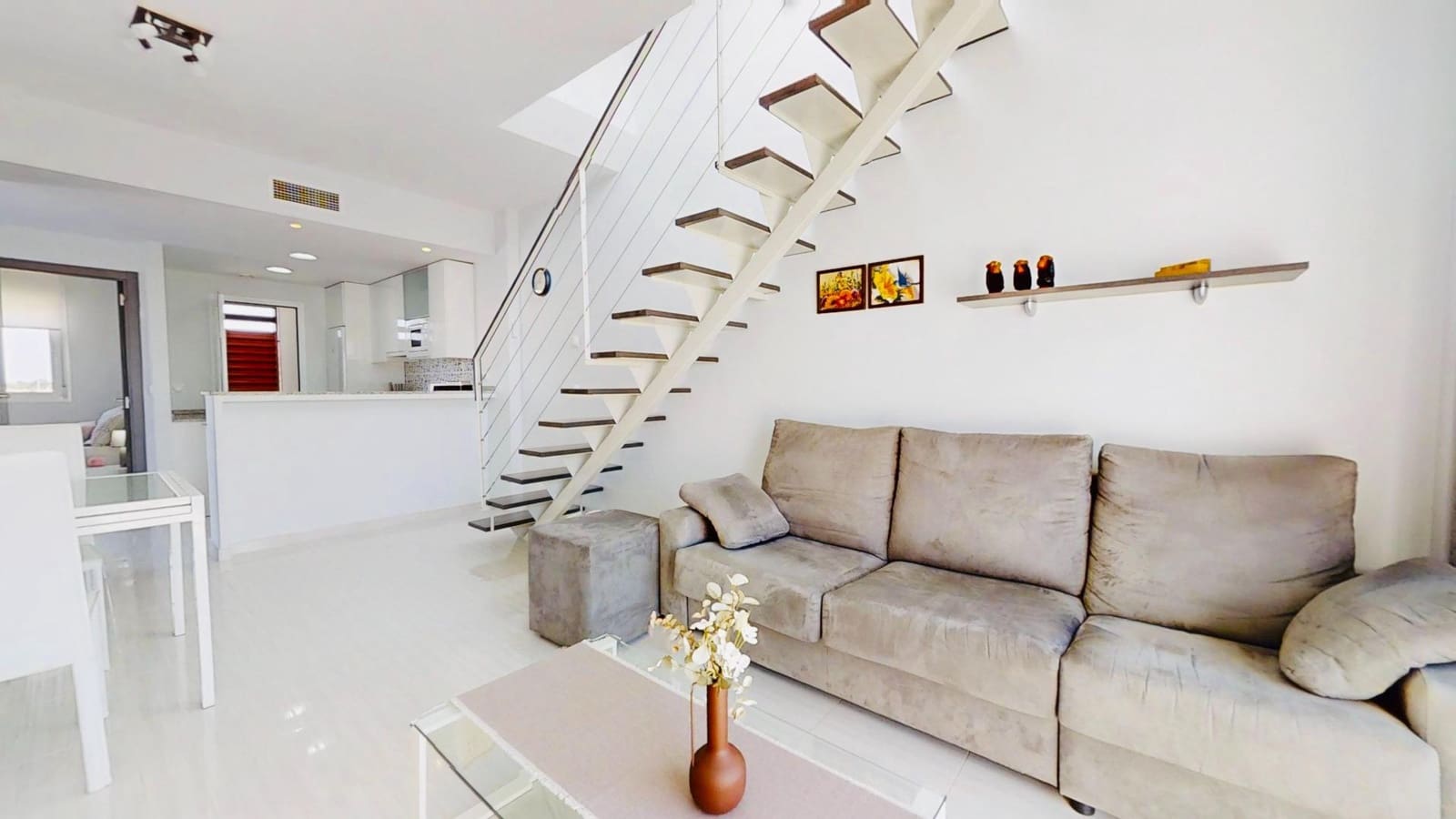 2 slaapkamer Penthouse te koop in Orihuela Costa met zwembad garage - € 228.500 (Ref: 9321990)