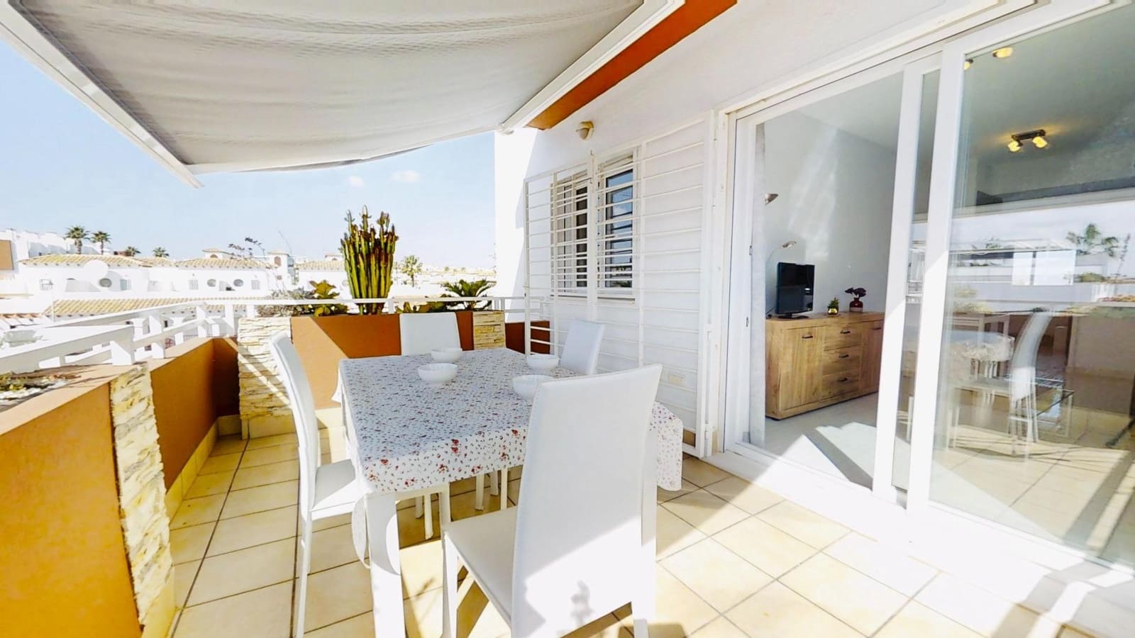 2 slaapkamer Penthouse te koop in Orihuela Costa met zwembad garage - € 228.500 (Ref: 9321990)