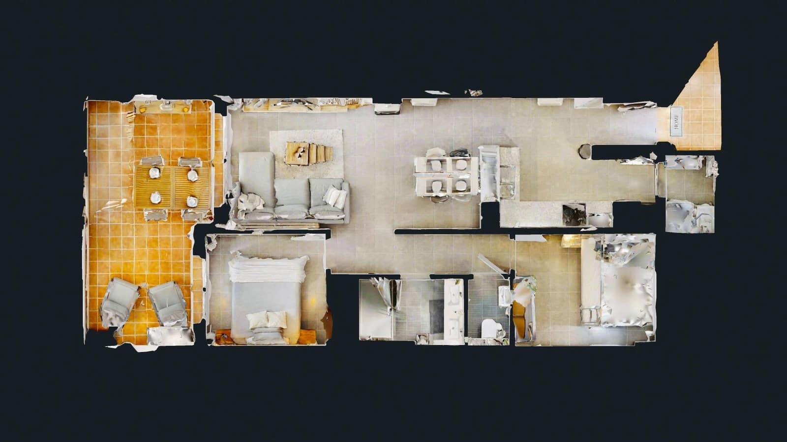 2 makuuhuone Asunto myytävänä paikassa Villamartin mukana uima-altaan - 203 000 € (Ref: 9341300)