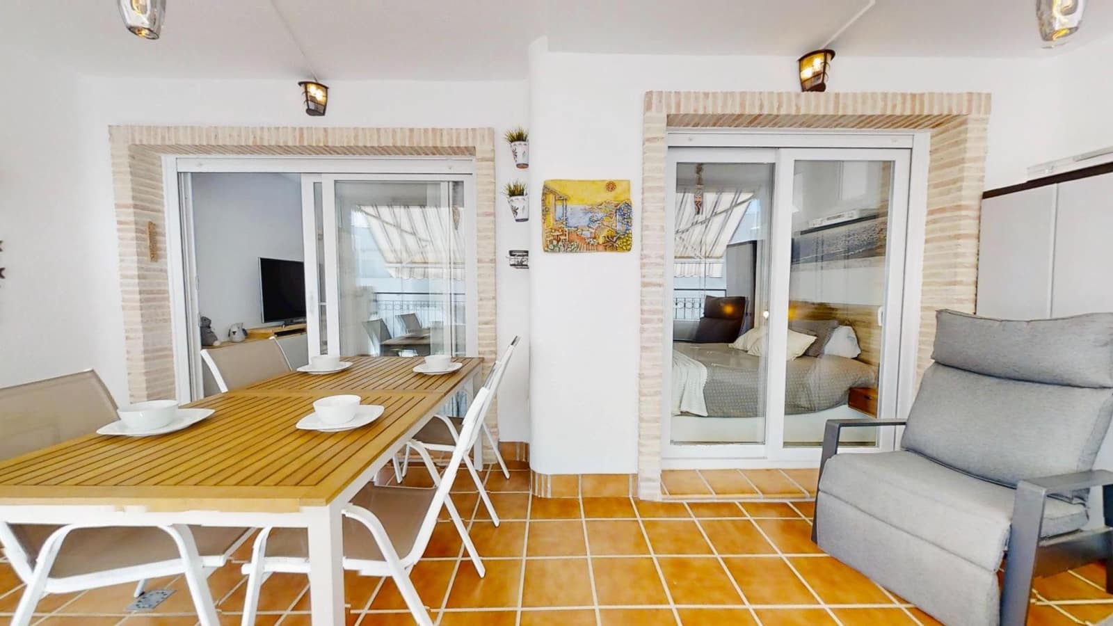 2 makuuhuone Asunto myytävänä paikassa Villamartin mukana uima-altaan - 203 000 € (Ref: 9341300)