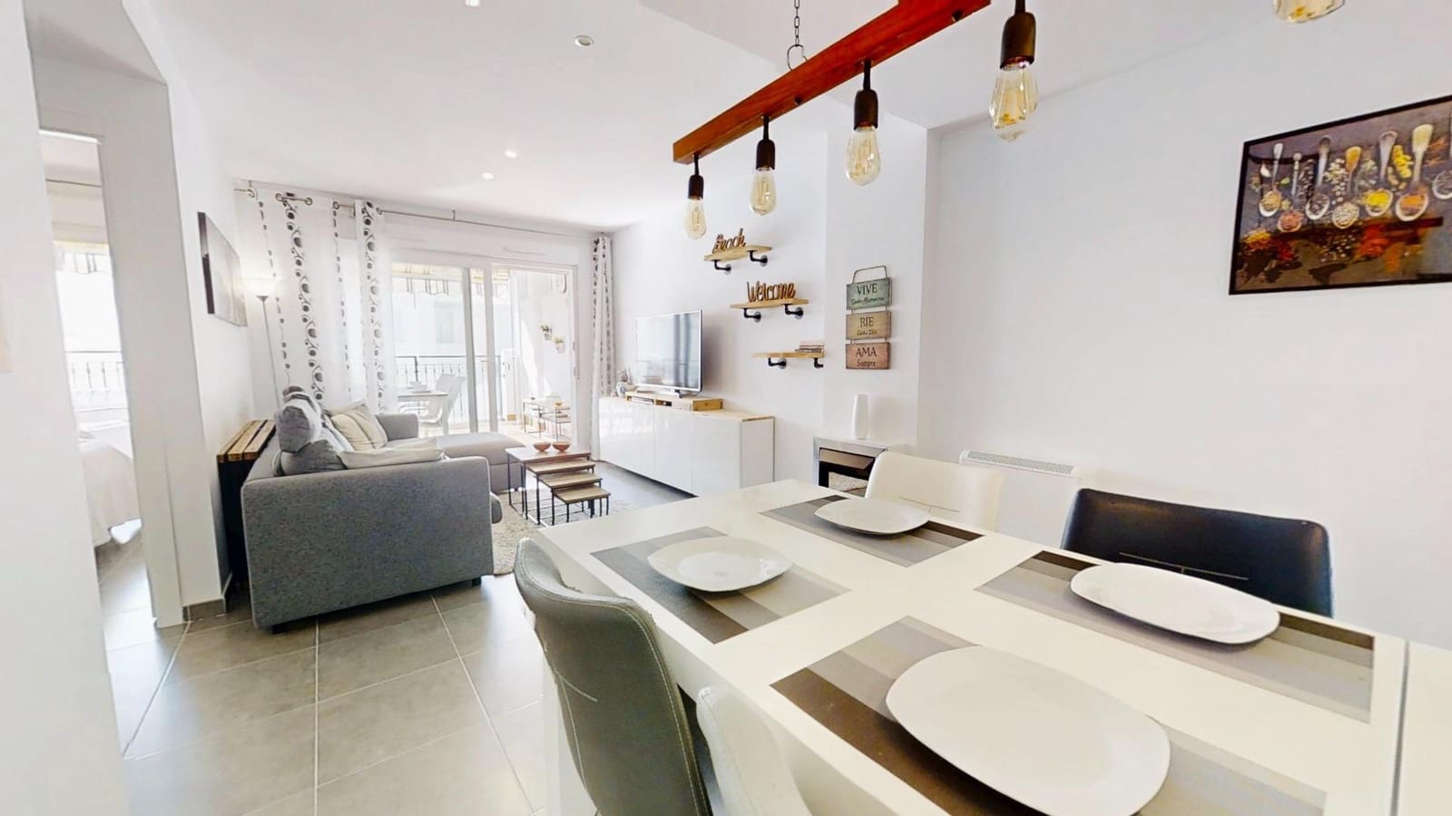 2 makuuhuone Asunto myytävänä paikassa Villamartin mukana uima-altaan - 203 000 € (Ref: 9341300)