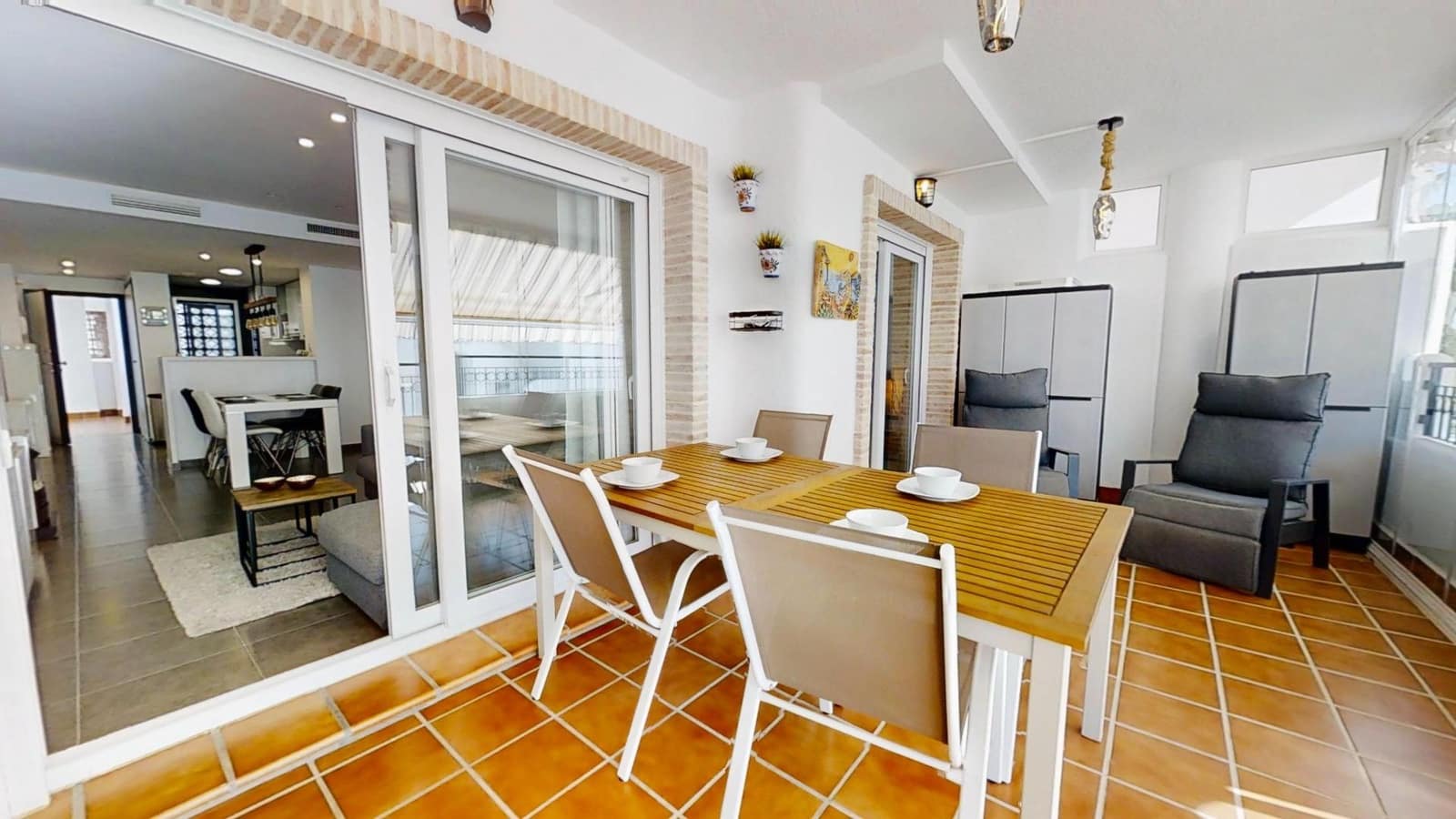 2 makuuhuone Asunto myytävänä paikassa Villamartin mukana uima-altaan - 203 000 € (Ref: 9341300)