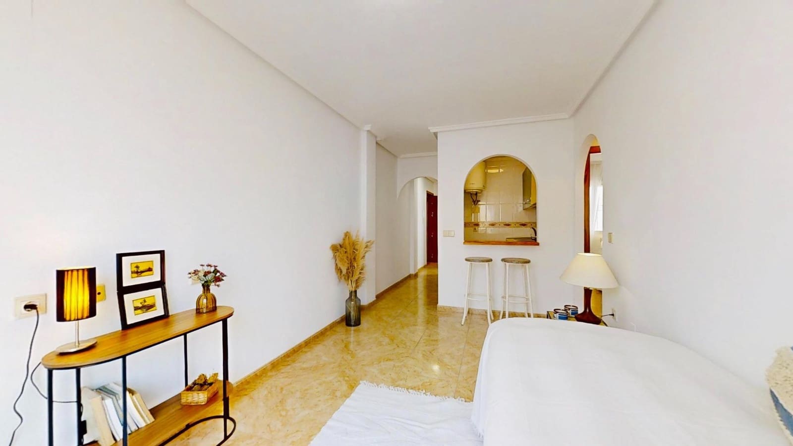 2 sovrum Takvåning till salu i Torrevieja med pool - 134 900 € (Ref: 9355943)