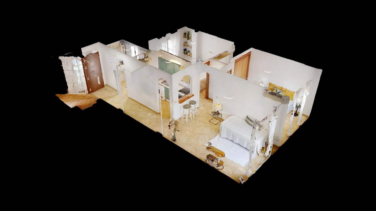 2 sovrum Takvåning till salu i Torrevieja med pool - 134 900 € (Ref: 9355943)