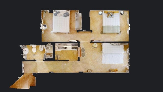 2 camera da letto Attico in vendita in Centro - Muelle Pesquero, Torrevieja con piscina - 129.900 € (Rif: 9355943)