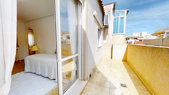 2 sypialnia Penthouse na sprzedaż w Centro - Muelle Pesquero, Torrevieja z basenem - 136 500 € (Ref: 9355943)