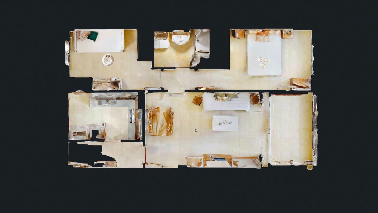 2 bedroom Penthouse for rent in Torrevieja - € 800 (Ref: 9390989)