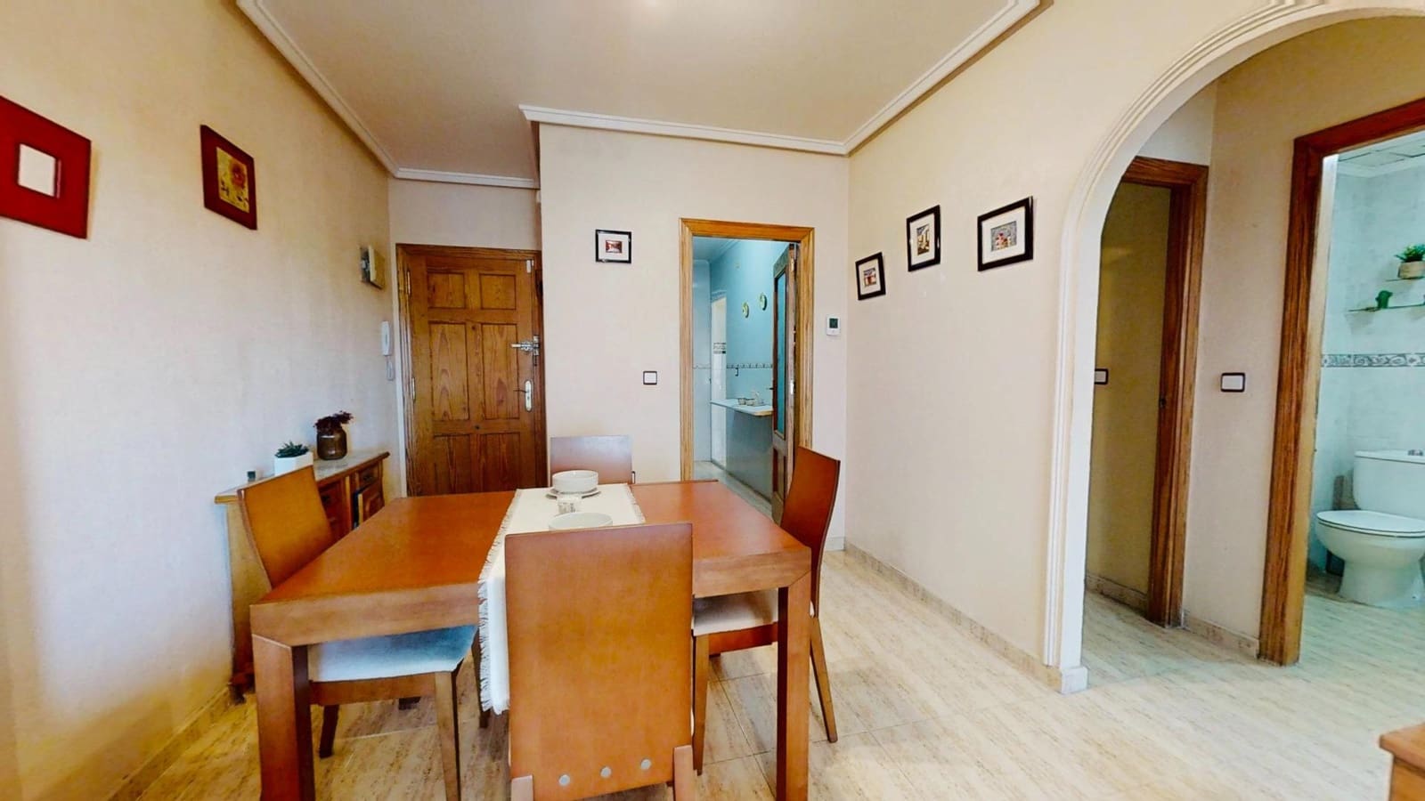 2 quarto Apartamento para venda em Torrevieja - 145 000 € (Ref: 9470495)