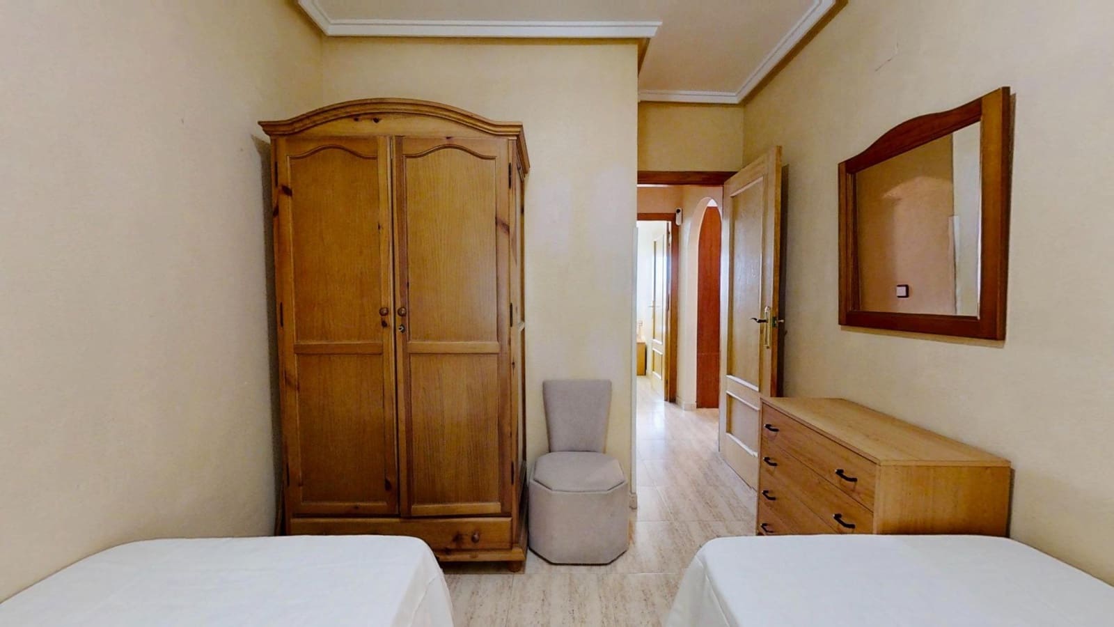 2 quarto Apartamento para venda em Torrevieja - 145 000 € (Ref: 9470495)