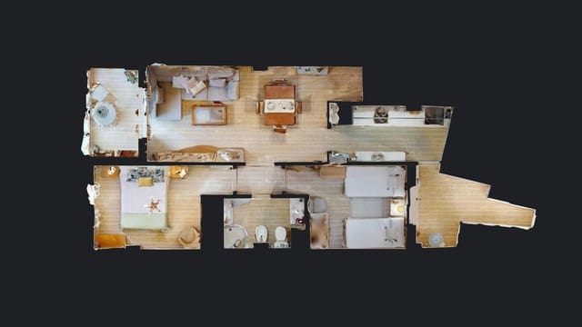 2 quarto Apartamento para venda em Antonio Machado, Torrevieja - 145 000 € (Ref: 9470495)