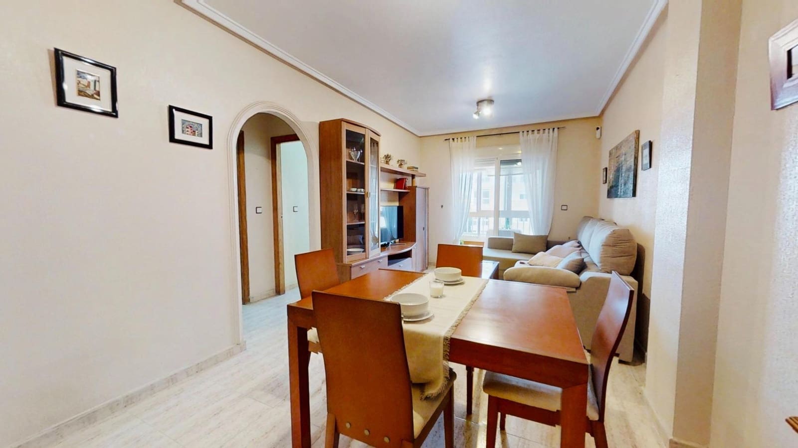 2 quarto Apartamento para venda em Torrevieja - 145 000 € (Ref: 9470495)