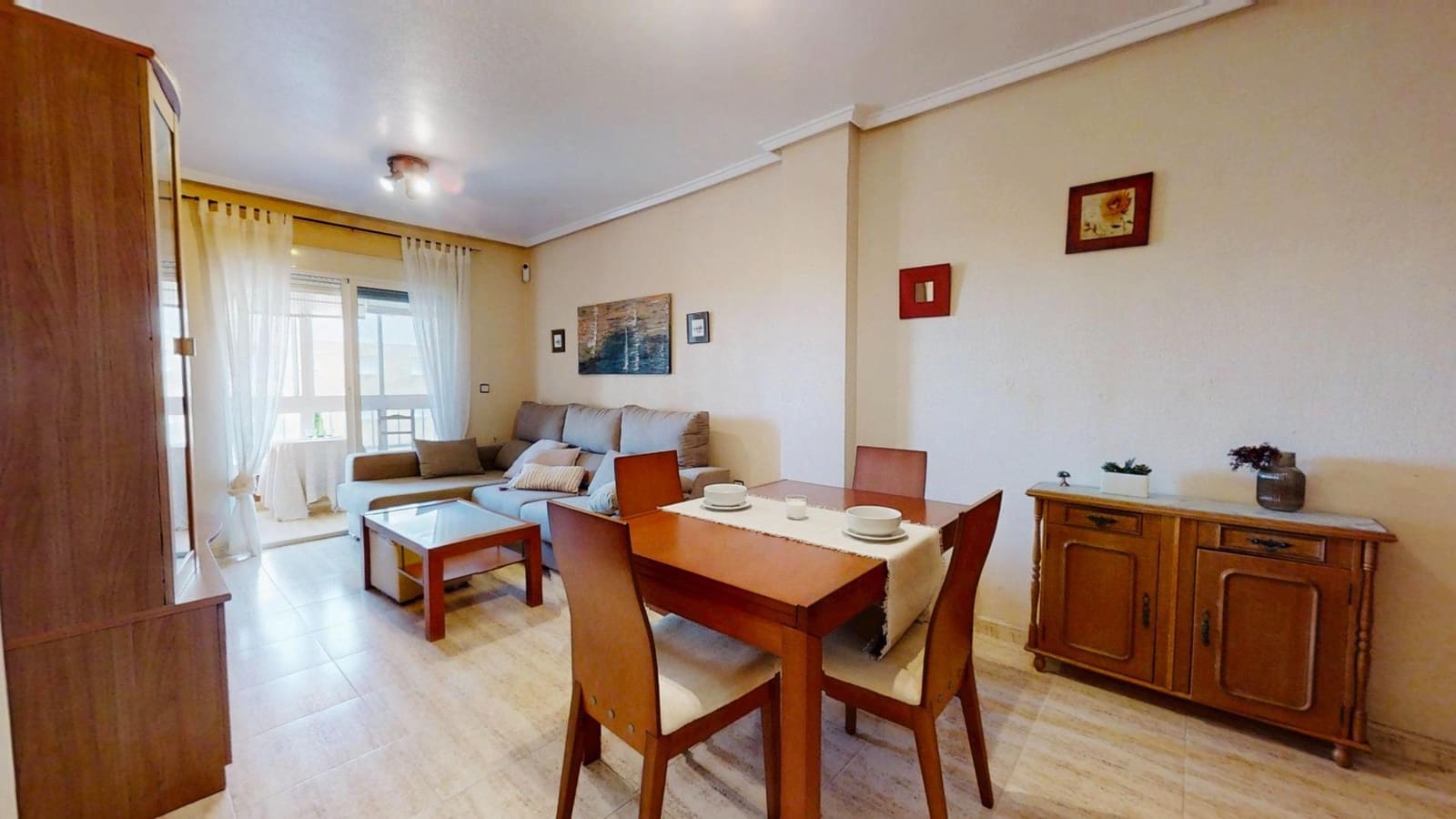 2 quarto Apartamento para venda em Torrevieja - 145 000 € (Ref: 9470495)