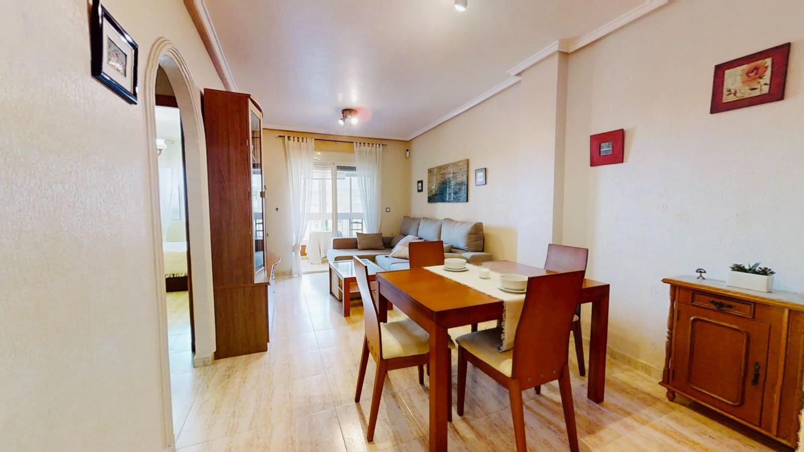 2 quarto Apartamento para venda em Torrevieja - 145 000 € (Ref: 9470495)