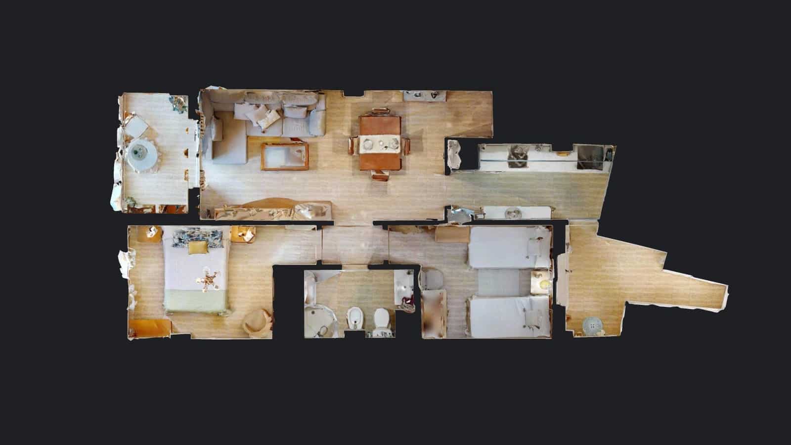 2 makuuhuone Asunto myytävänä paikassa Torrevieja - 139 500 € (Ref: 9470495)