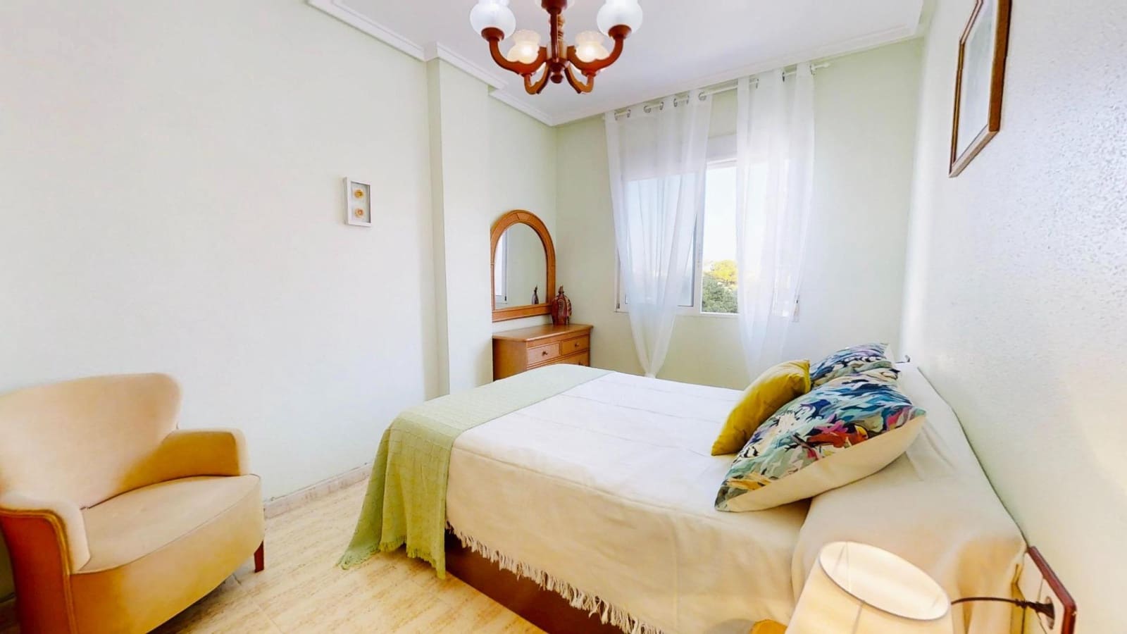 2 makuuhuone Asunto myytävänä paikassa Torrevieja - 139 500 € (Ref: 9470495)