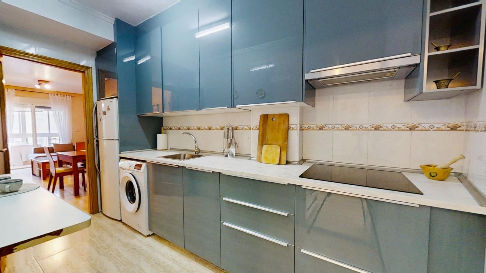 2 makuuhuone Asunto myytävänä paikassa Torrevieja - 139 500 € (Ref: 9470495)