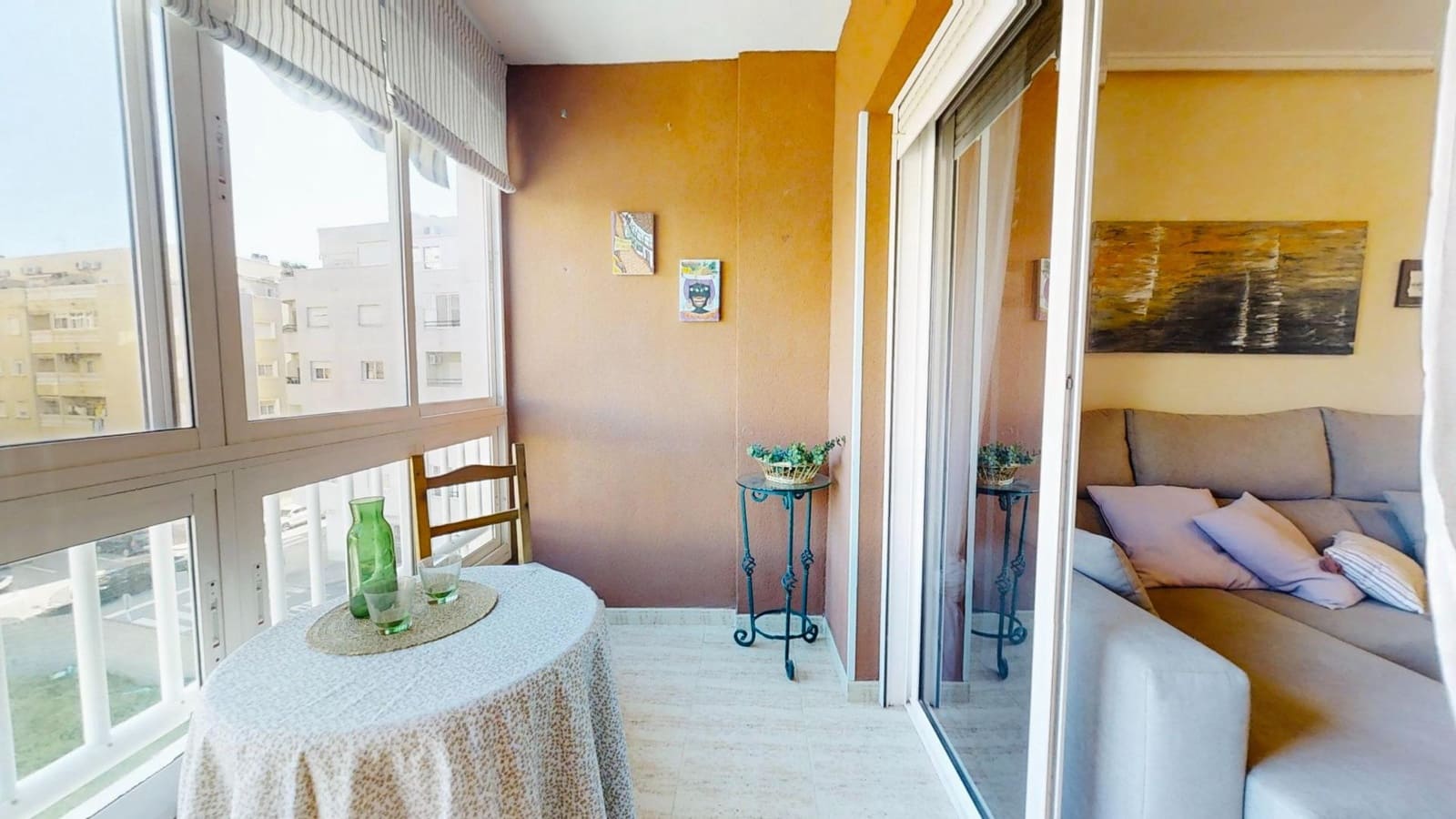 2 makuuhuone Asunto myytävänä paikassa Torrevieja - 139 500 € (Ref: 9470495)