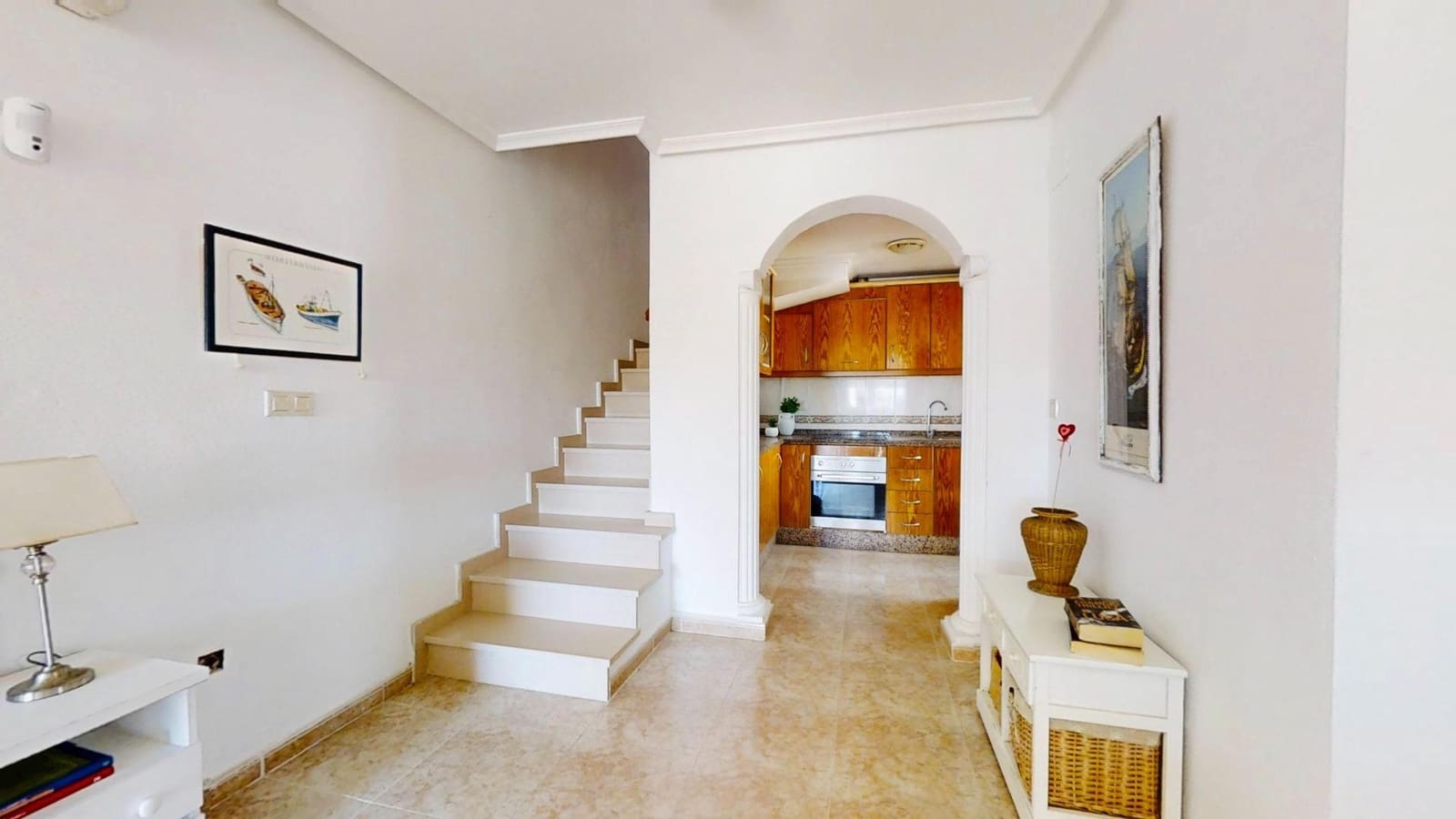 3 sypialnia Willa na sprzedaż w Playa Flamenca z basenem garażem - 190 000 € (Ref: 9712071)