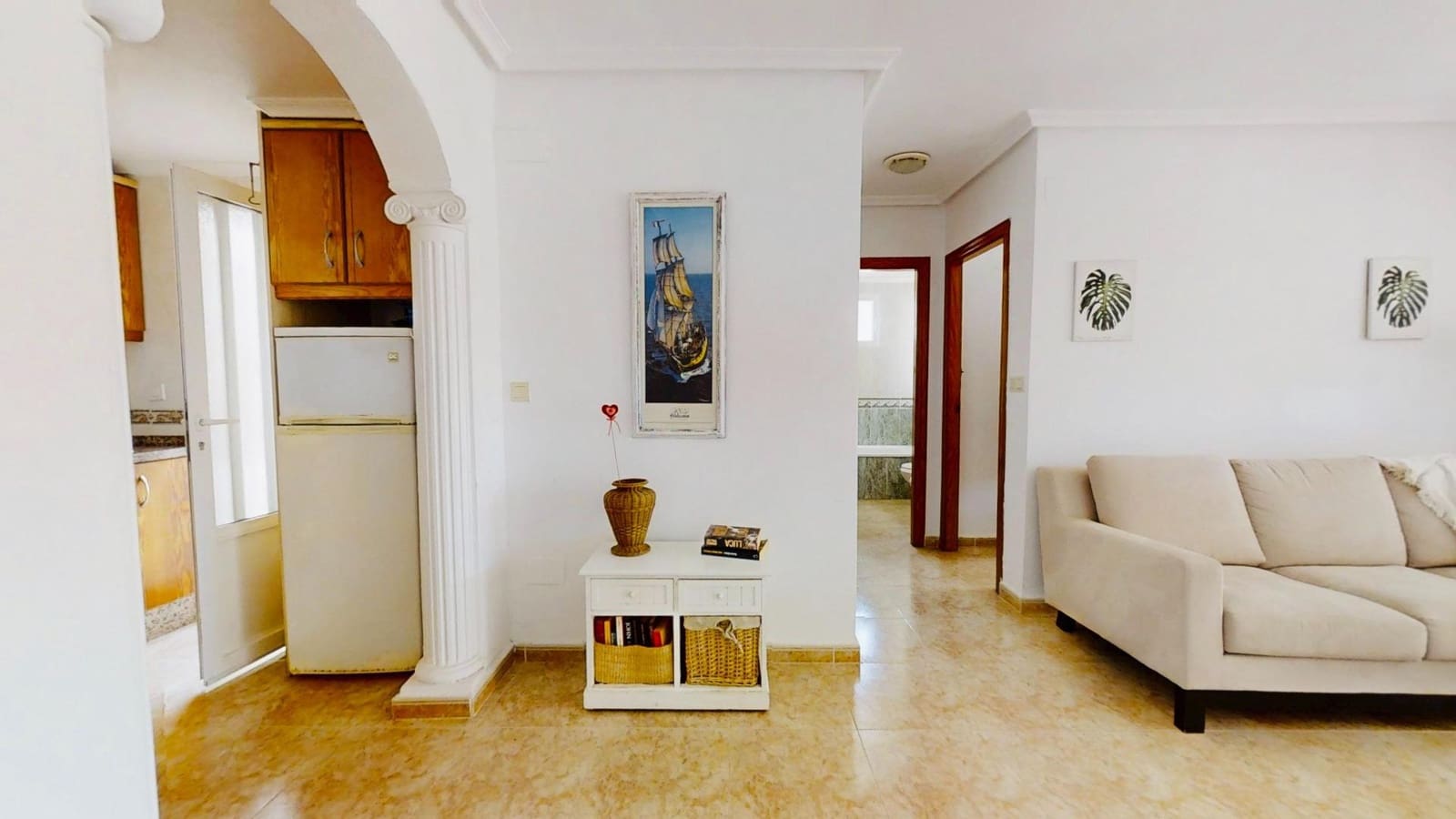 3 sypialnia Willa na sprzedaż w Playa Flamenca z basenem garażem - 190 000 € (Ref: 9712071)